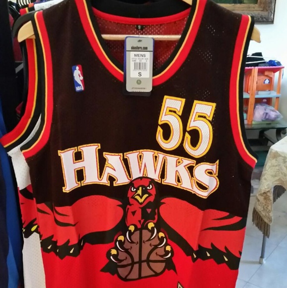 hawks throwback jersey